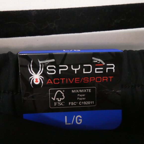 SPYDER - Active / Sport | large | Black Exercise Pants | NWT - Picture 15 of 15